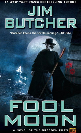Fool Moon (2001) (The Dresden Files, Book 2)