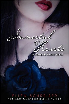 Immortal Hearts (Vampire Kisses, Book 9)