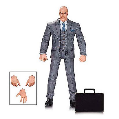 DC Comics Designer Series: Lex Luthor by Lee Bermejo