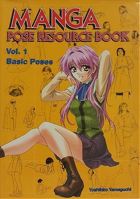 Manga Pose Resource Book 1 (Bk. 1)