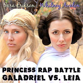 Galadriel vs. Leia
