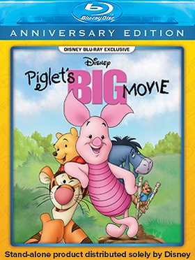 Piglet's Big Movie (Anniversary Edition Blu-ray)