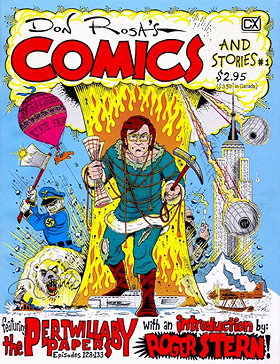 Don Rosa's Comics and Stories #1