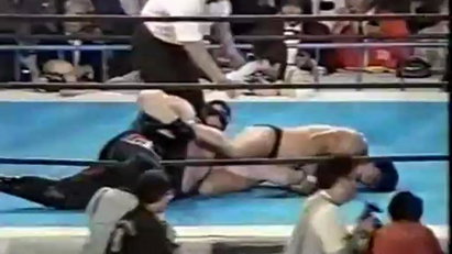 Vader vs. Tatsumi Fujinami (NJPW, 04/24/89)