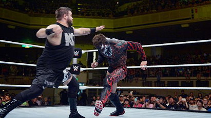 Finn Bálor vs. Kevin Owens (WWE, Beast in the East)