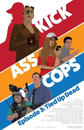 Kick Ass Cops: Tied Up Dead