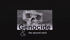 Namibia Genocide and the Second Reich