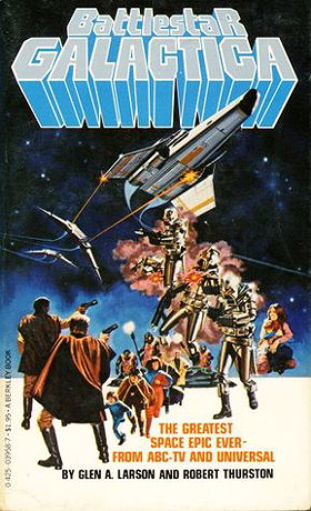 Battlestar Galactica (Classic Battlestar Galactica #1)