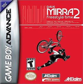 Dave Mirra Freestyle BMX2