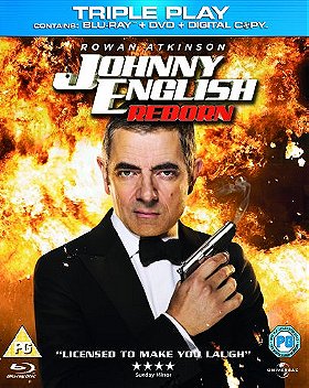 Johnny English Reborn - Triple Play (Blu-ray + DVD + Digital Copy)