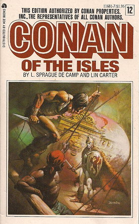Conan of the Isles (Conan #12)