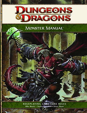 Monster Manual: A 4th Edition D&D Core Rulebook 