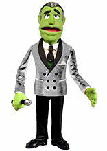 The Muppets Series 7: Johnny Fiama Silver Variant