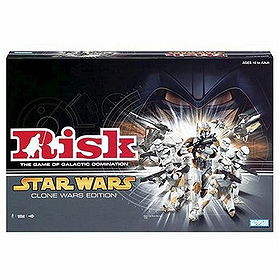 Risk: Star Wars—Clone Wars Edition