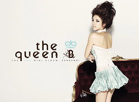 3rd Mini Album: The Queen