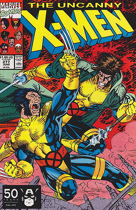 The Uncanny X-Men #277