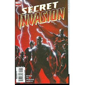 SECRET INVASION #1 Marvel