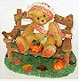 Cherished Teddies: Cathy - "An Autumn Breeze Blows Blessings To Please"
