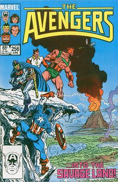 Avengers #256 (vol1)