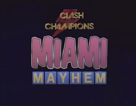 Clash of the Champions II: Miami Mayhem