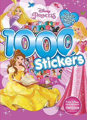 Disney Princess: 1000 Stickers (Activity Book)