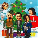 Carry on Christmas: Carry on Stuffing