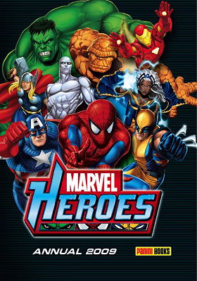 Marvel Heroes 2009 (Annual)