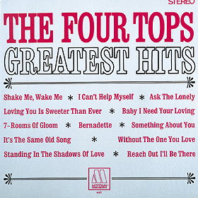 The Four Tops Greatest Hits (Motown) [Vinyl LP] [Stereo]