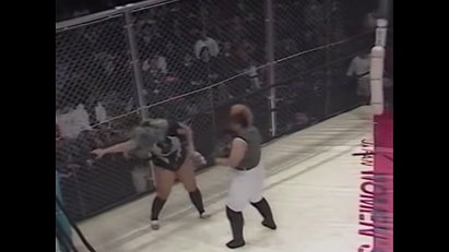 Bull Nakano vs. Aja Kong (AJW, Wrestlemarinpiad II)