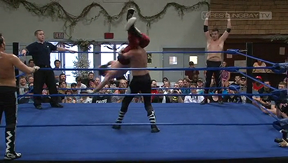 Chuck Taylor, Icarus, & Johnny Gargano vs. El Generico & 3.0 (7/30/11)