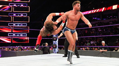 Tony Nese vs. Drew Gulak (2018/02/13)
