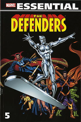 Essential Defenders, Vol. 5 (Marvel Essentials)
