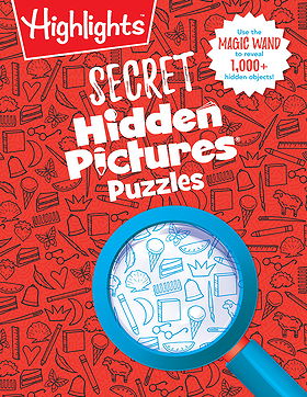 Highlights: Secret Hidden Pictures Puzzles