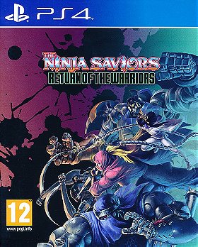 The Ninja Saviors - Return Of The Warriors
