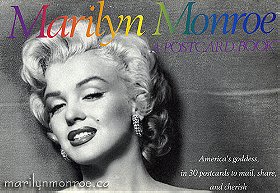 Marilyn Monroe A Postcard Book