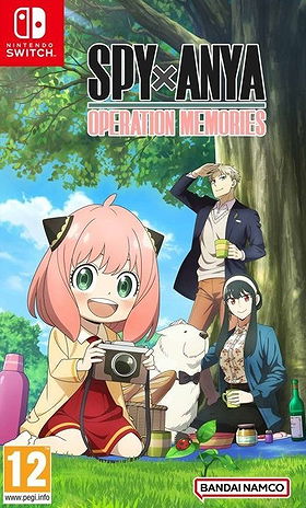 SPYxANYA: Operation Memories
