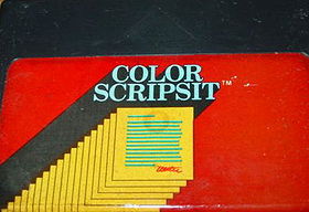 Color Scripsit