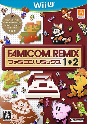 Famicom Remix 1 + 2 JP