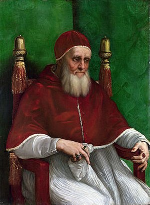 Rafael: Portrait of Pope Julius II