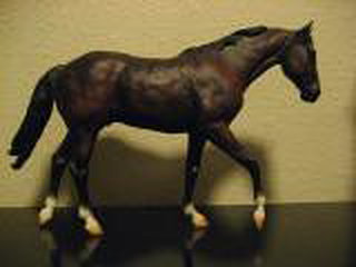 Breyer John Henry Dark Bay Western Horse is in your collection!