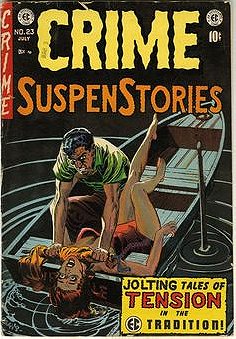 Crime Suspense Stories #23