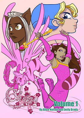 Cherry Omnibus Volume #1
