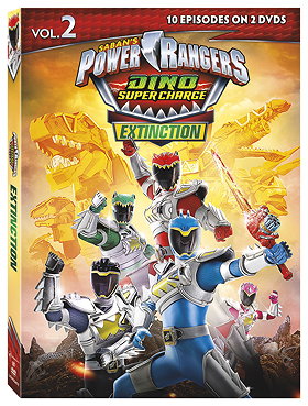Power Rangers Dino Super Charge: Volume 2 - Extinction