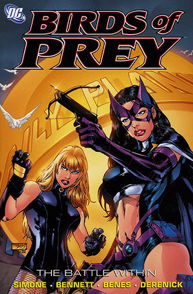 Birds of Prey: Vol. 4 - The Battle Within