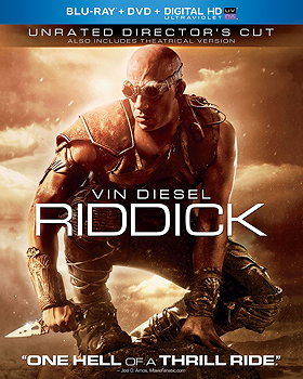 Riddick (Blu-ray + DVD + UltraViolet Digital Copy) (Unrated Director's Cut)