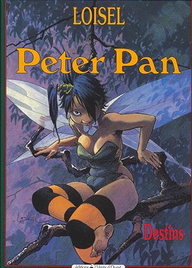 Peter Pan, Tome 3 - Destin