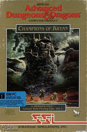 Champions of Krynn: DragonLance Vol I