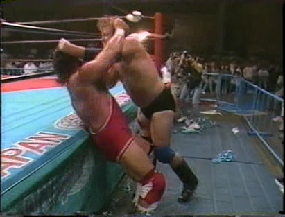 Steve Williams vs. Stan Hansen (1990/06/05)