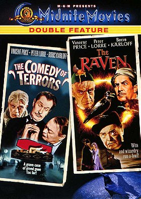 The Comedy of Terrors / The Raven (Midnite Movies Double Feature)
