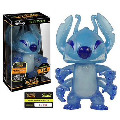Lilo and Stitch Hikari: Blue Glitter Stitch